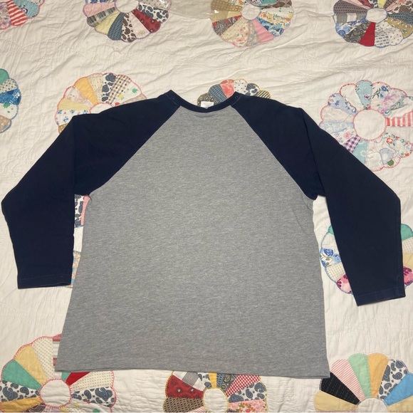 Disneyland Mickey Mouse graphic baseball 3/4 sleeve size L - Picture 4 of 10